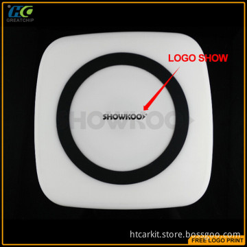 Showkoo new product QI wireless charger for mobile phone